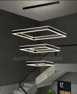 3-Step Led Chandelier Light