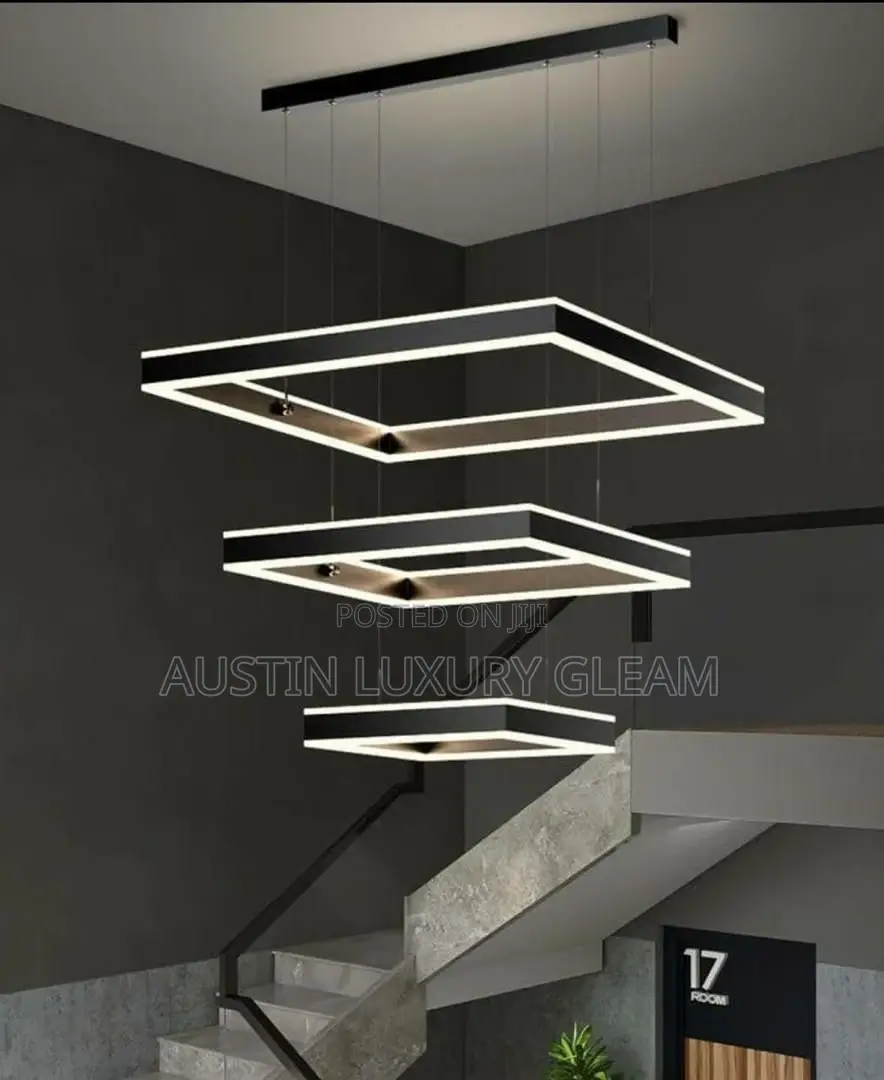 3-Step Led Chandelier Light