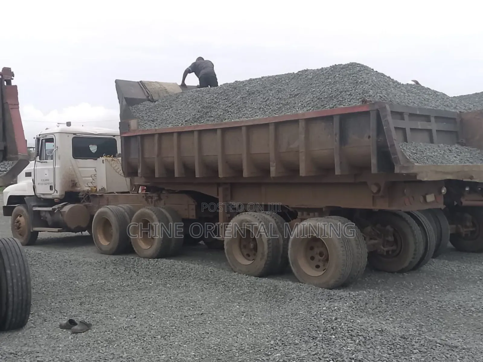 Iron Black Chippings and Granite for Construction Projects