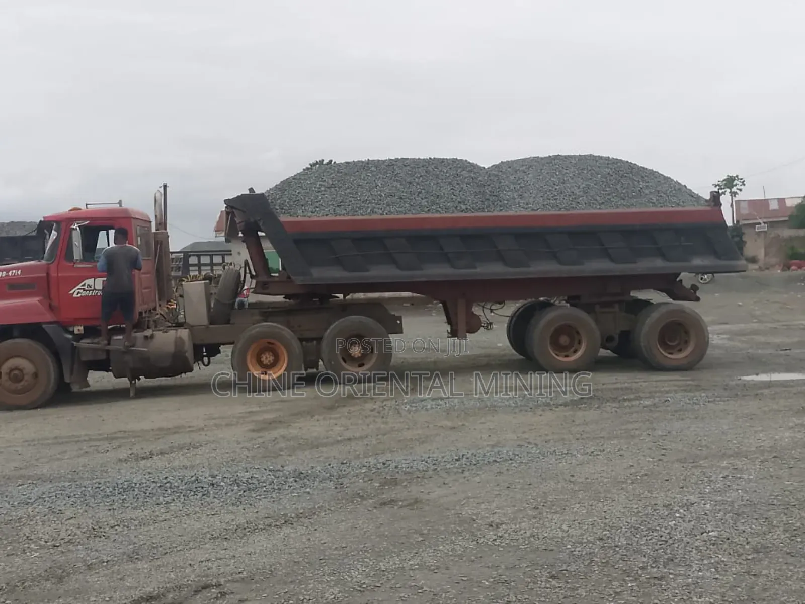 Iron Black Chippings and Granite for Construction Projects