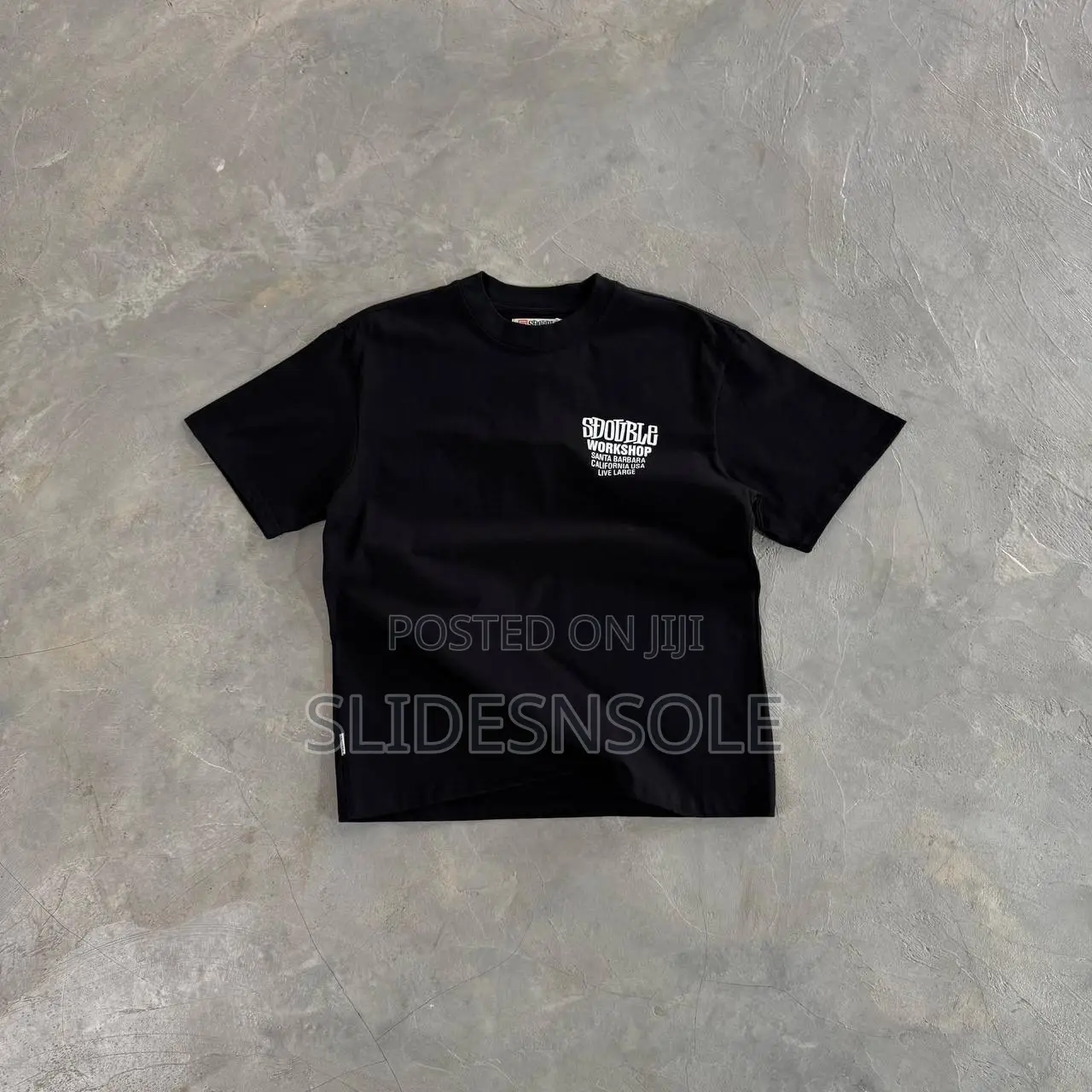 Stüssy S-Double Workshop Tee.