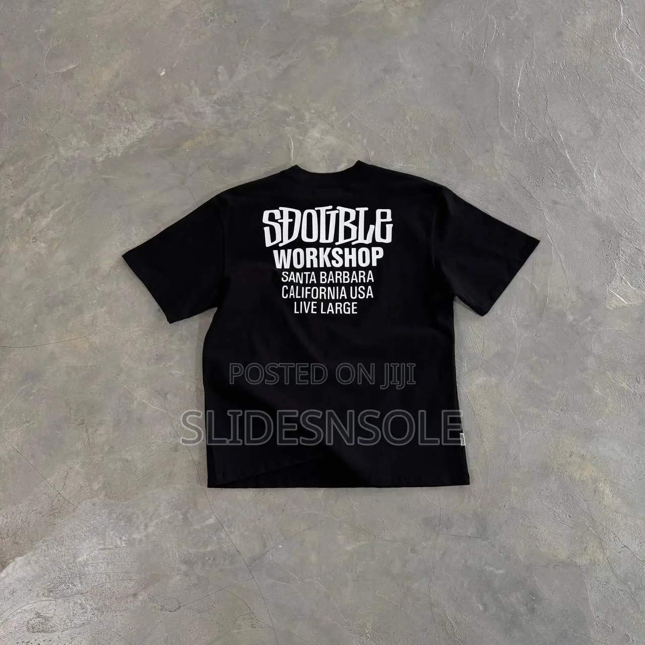 Stüssy S-Double Workshop Tee.