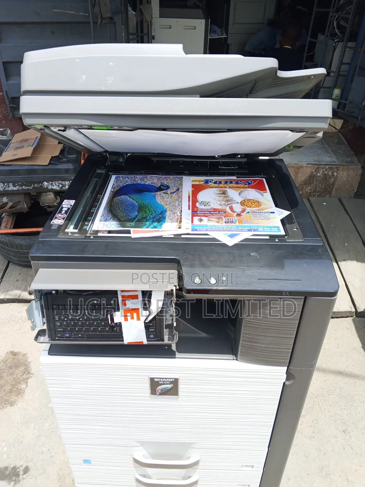 Mx4141 Sharp Printers