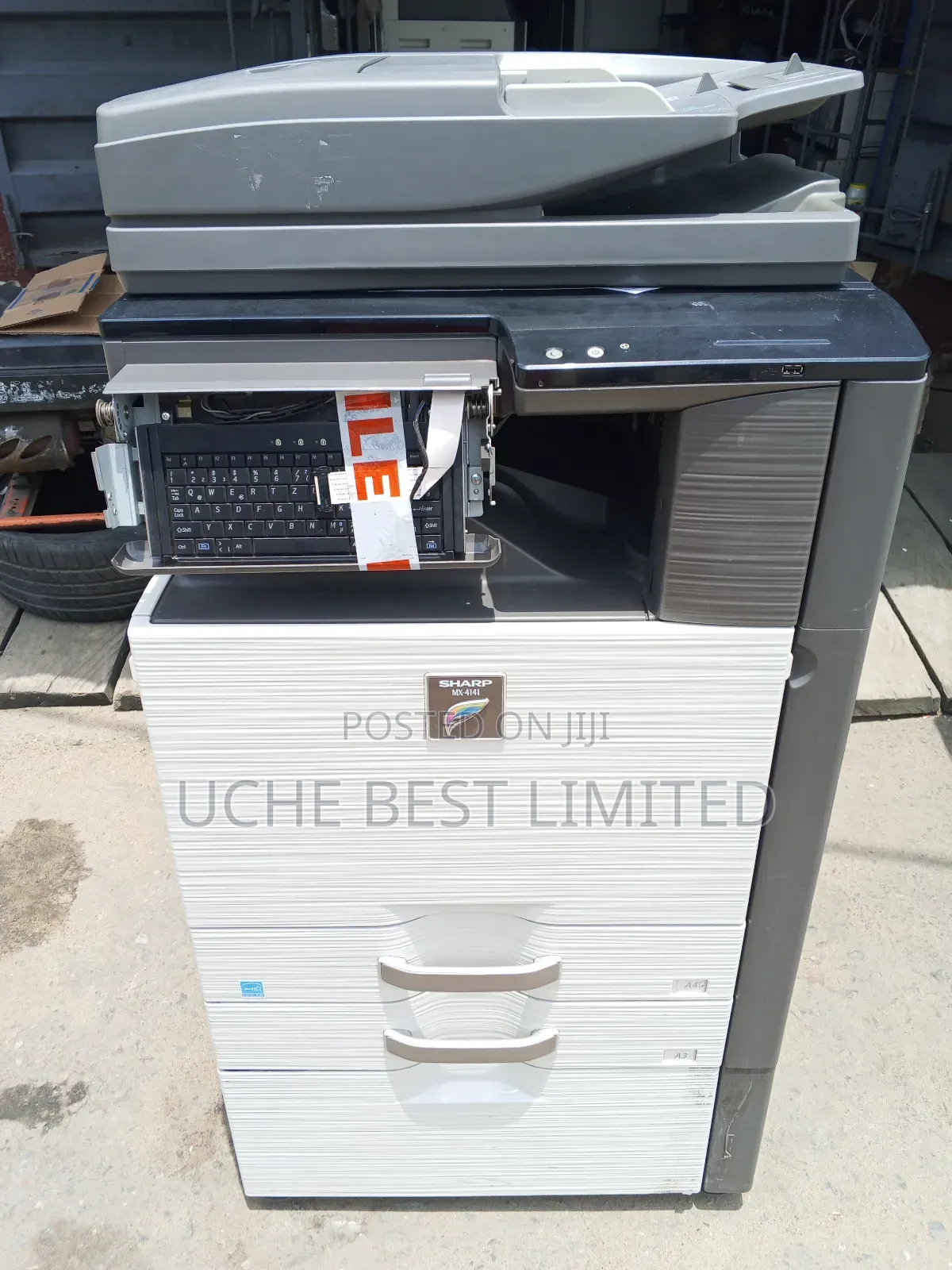Mx4141 Sharp Printers
