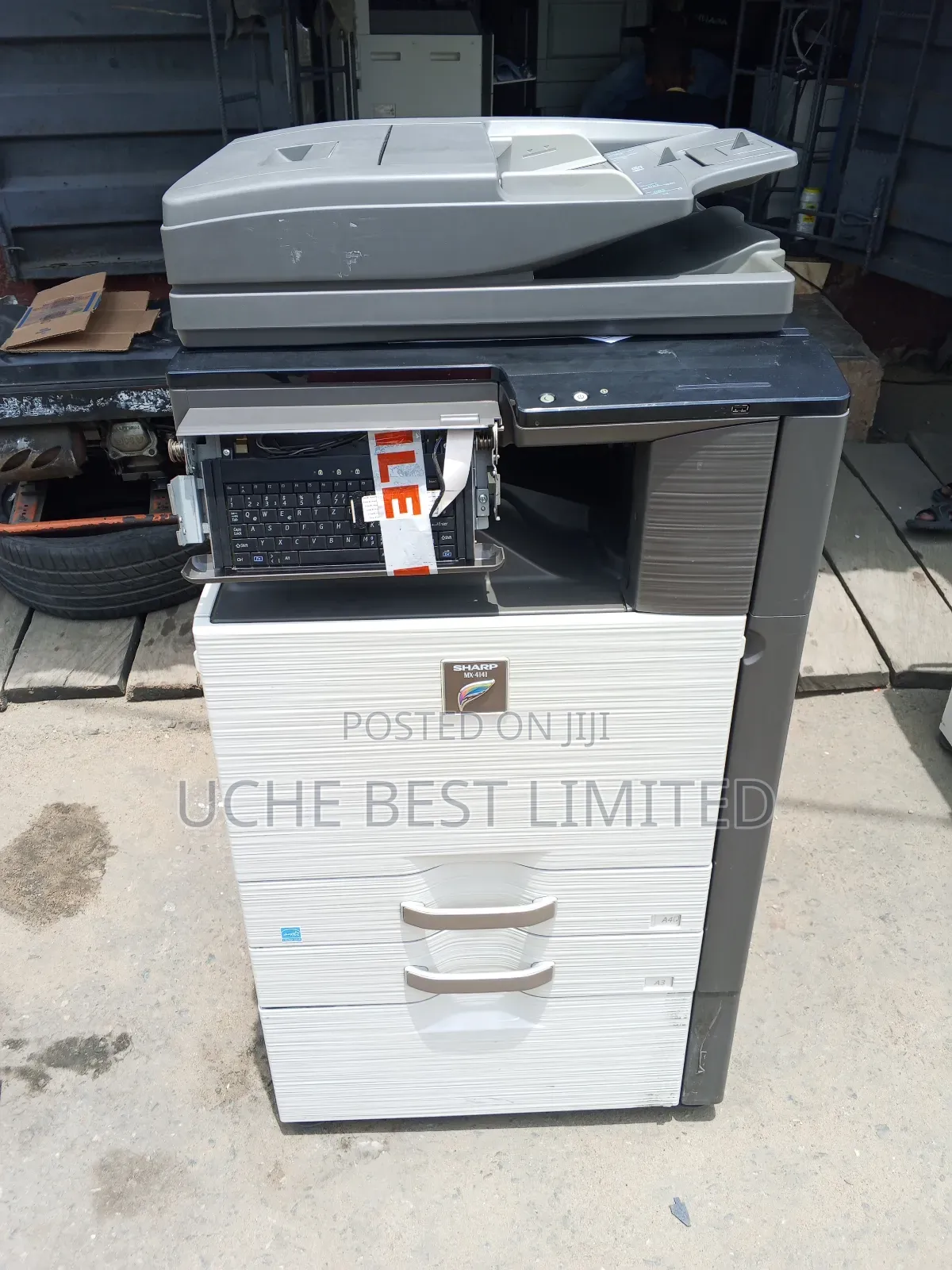 Mx4141 Sharp Printers