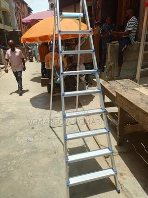 9 Step Aluminum Ladder Made in Turkey