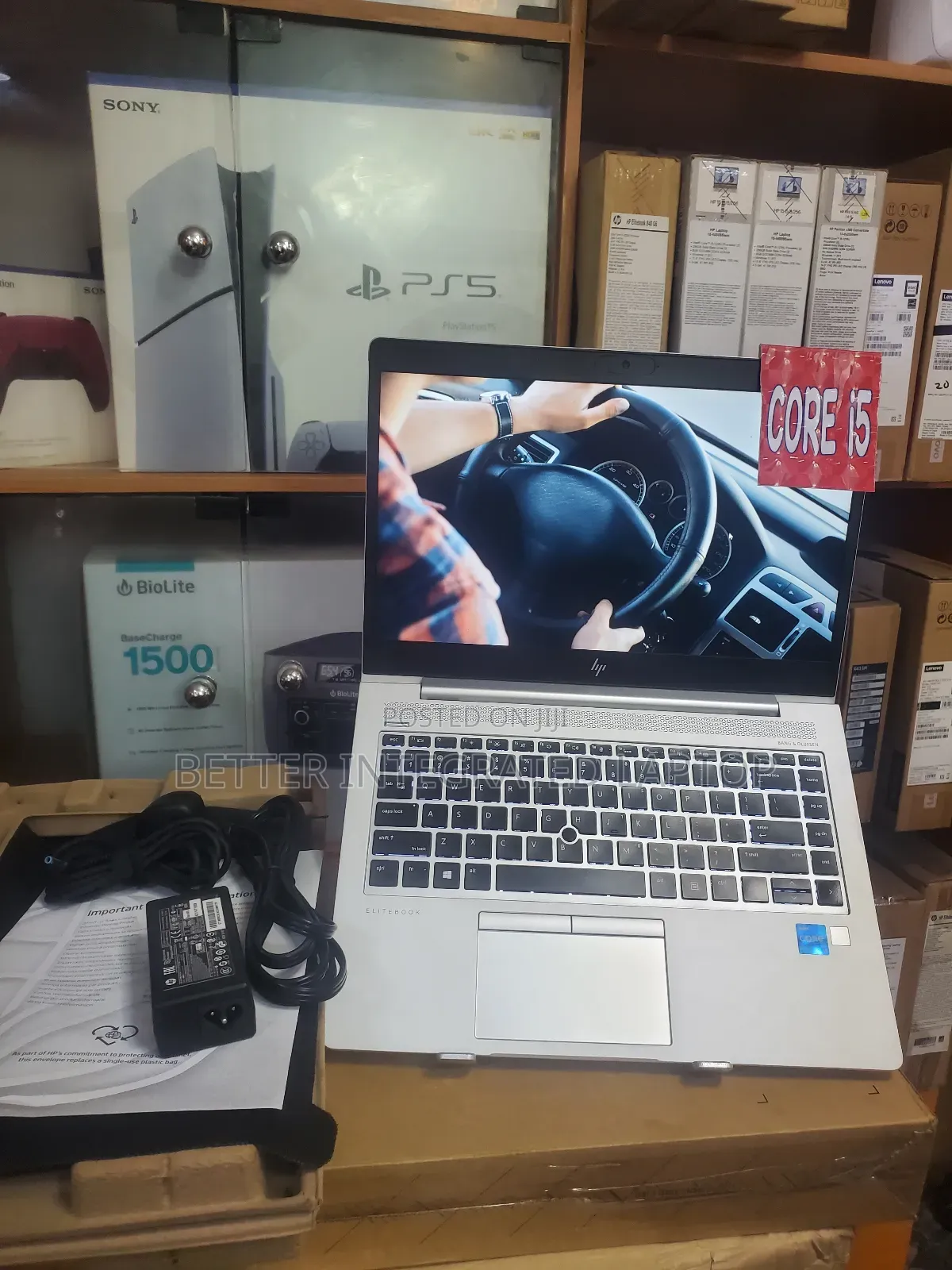 New Laptop HP EliteBook 735 16GB Intel Core 5 SSD 512GB