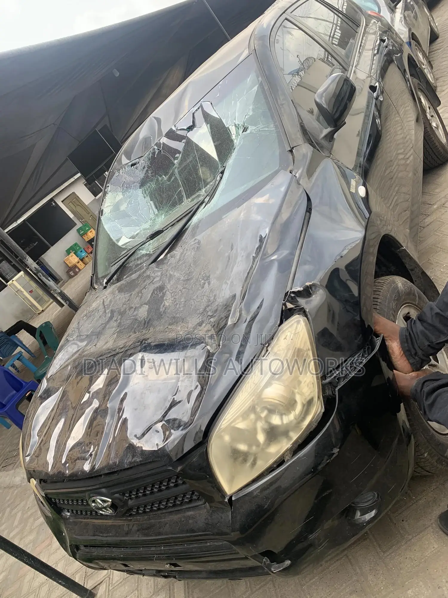 Toyota RAV4 2009 Black