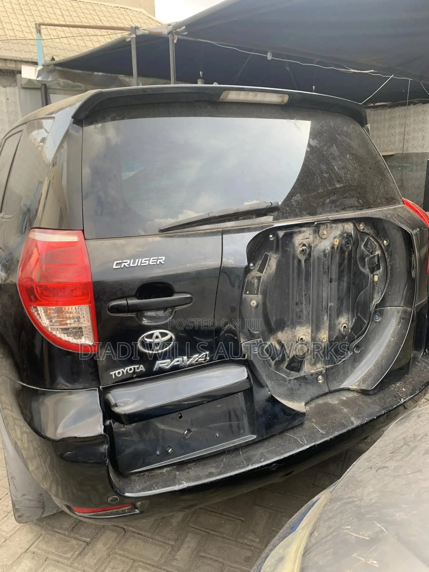 Toyota RAV4 2009 Black