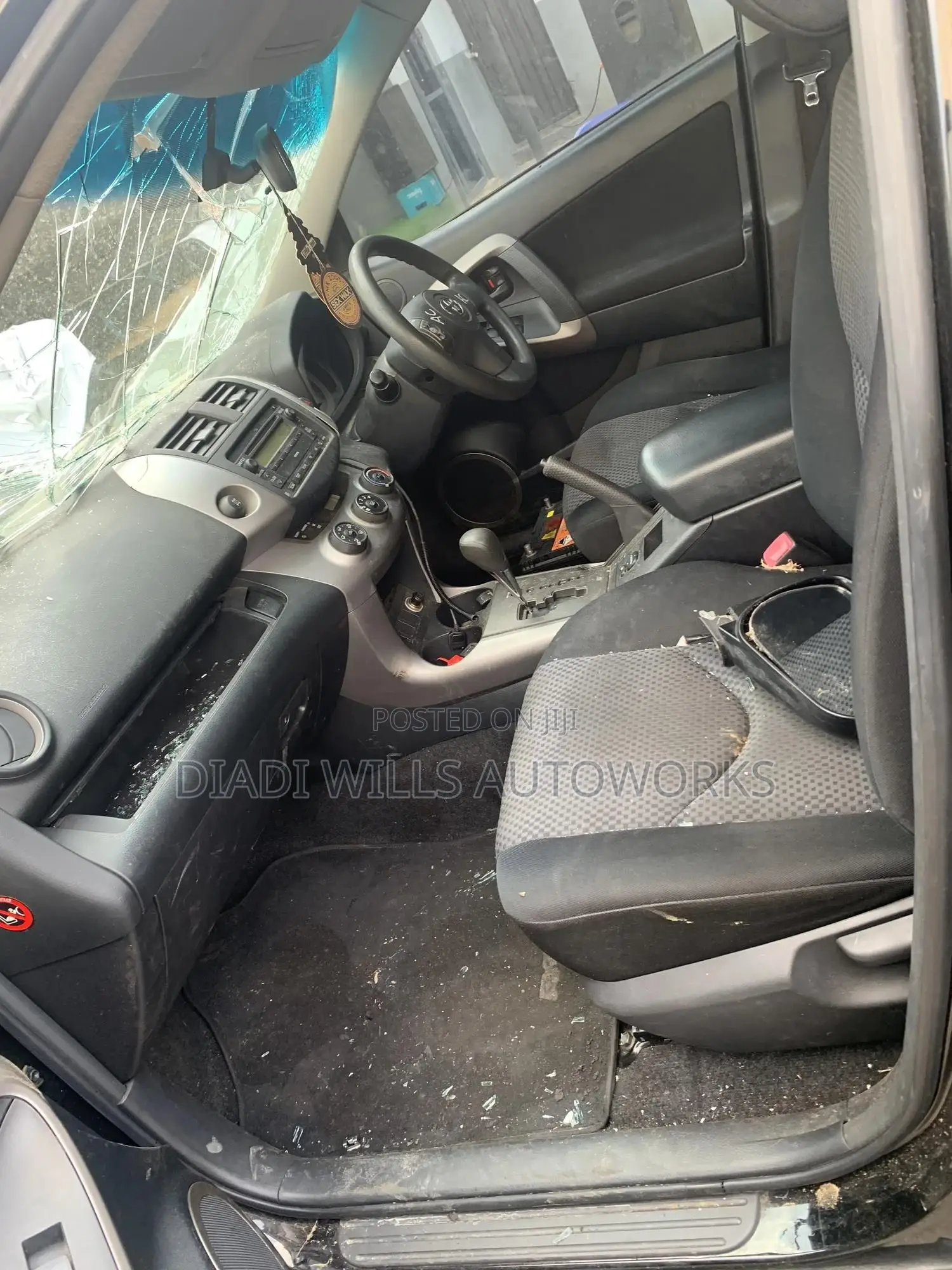 Toyota RAV4 2009 Black