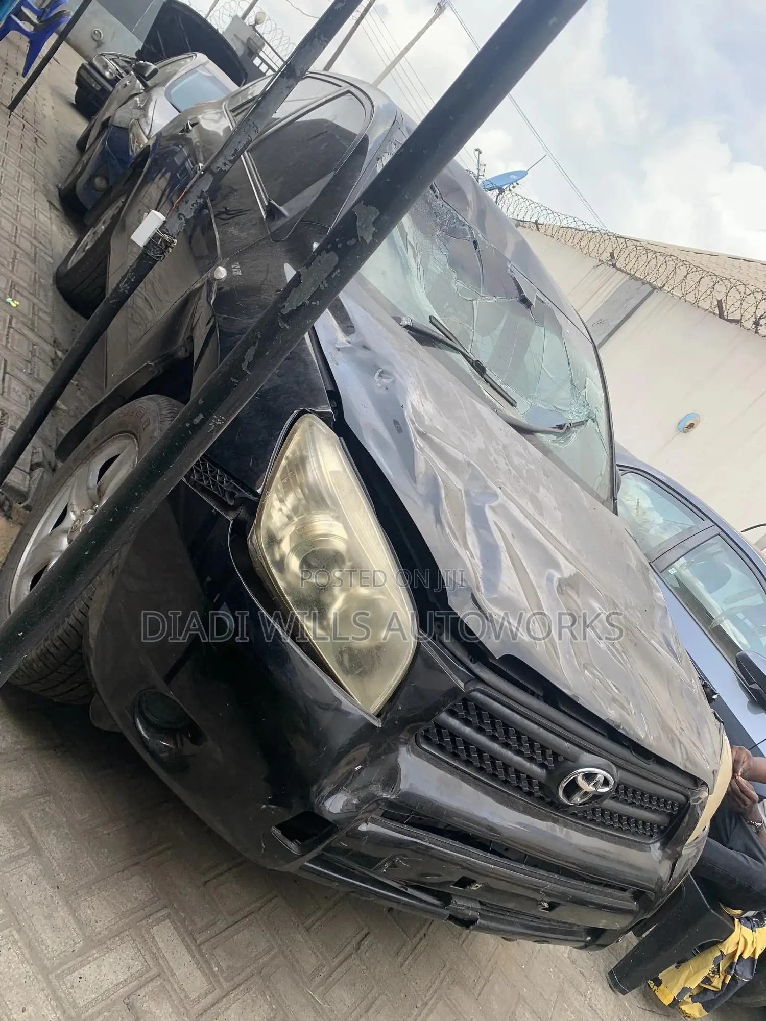 Toyota RAV4 2009 Black