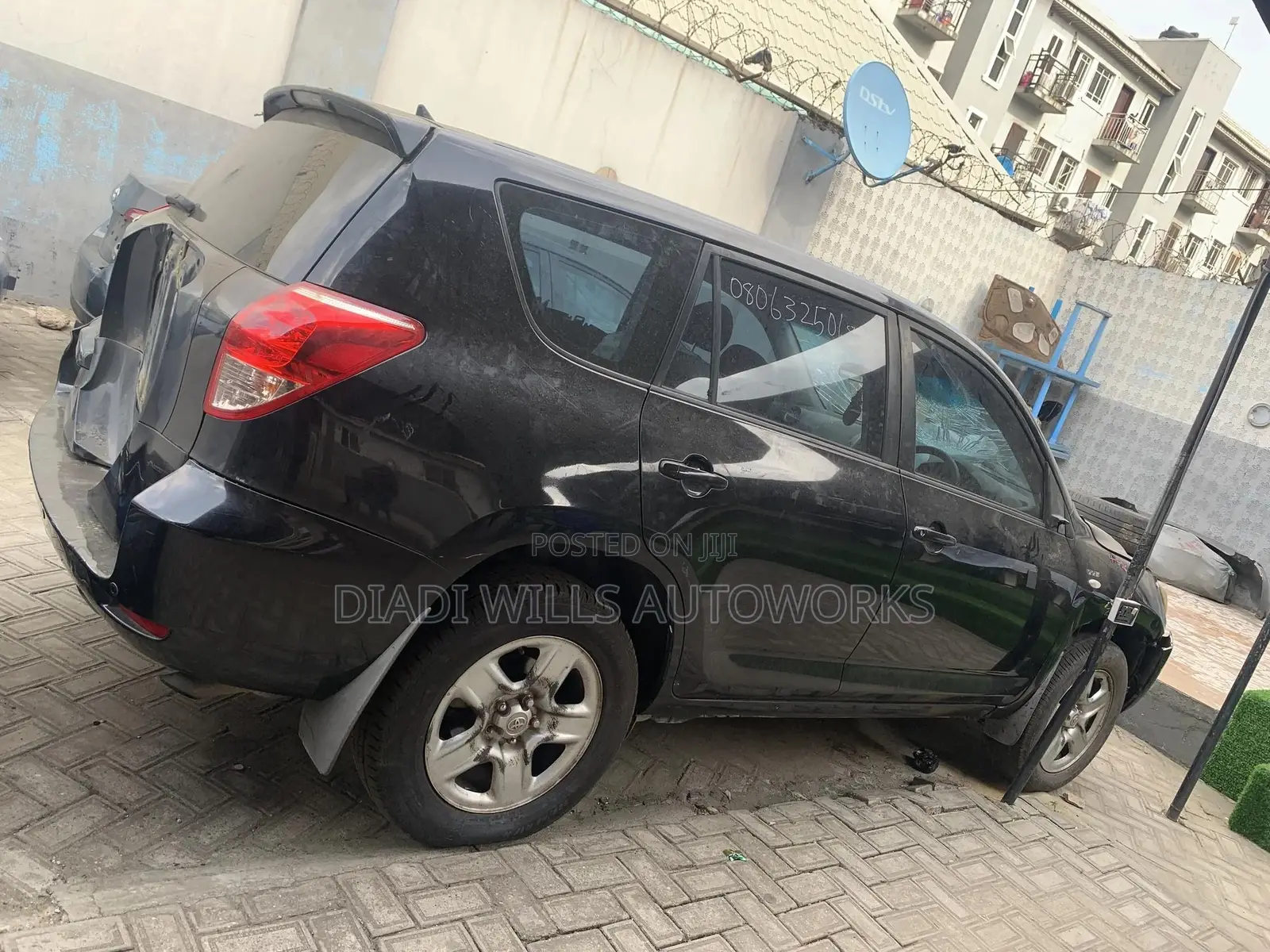 Toyota RAV4 2009 Black
