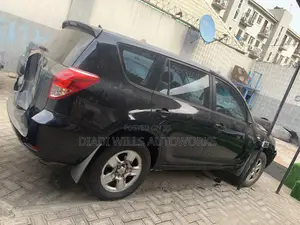 Toyota RAV4 2009 Black
