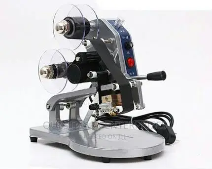 DY -8 Manual Hand Operat Stamp Ribbon Printer Coding Machine