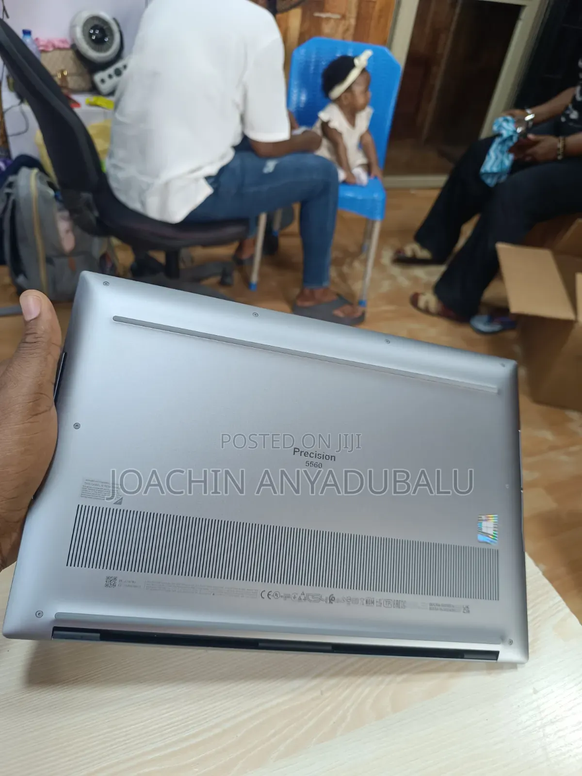 Laptop Dell Precision 5560 32GB Intel Xeon SSD 512GB