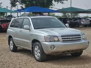Toyota Highlander Limited V6 4x4 2004 Silver