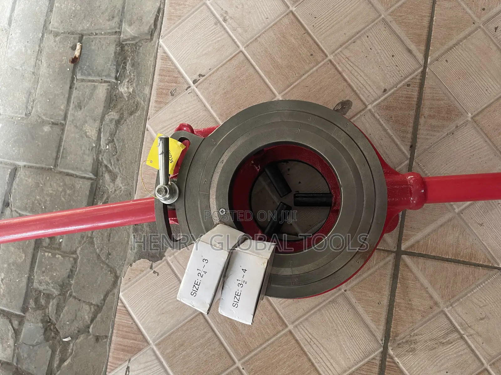 2 1/2”-4” Pipe Treading Machine