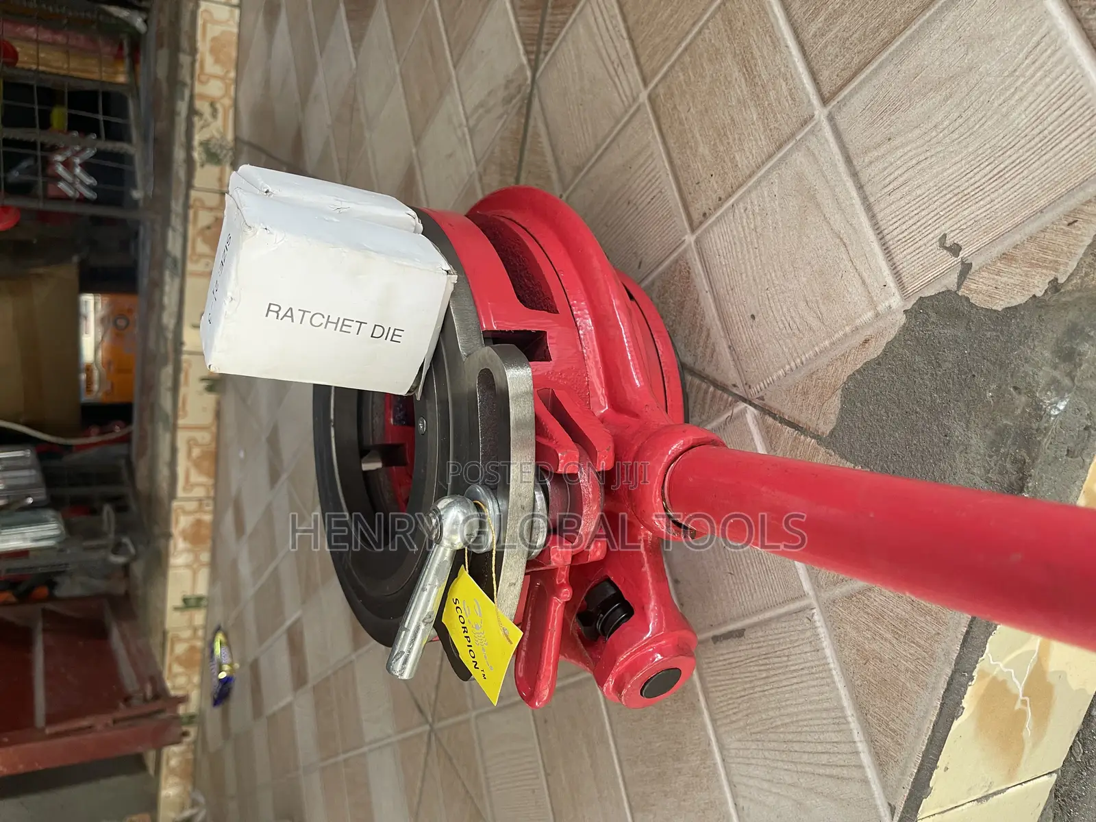2 1/2”-4” Pipe Treading Machine