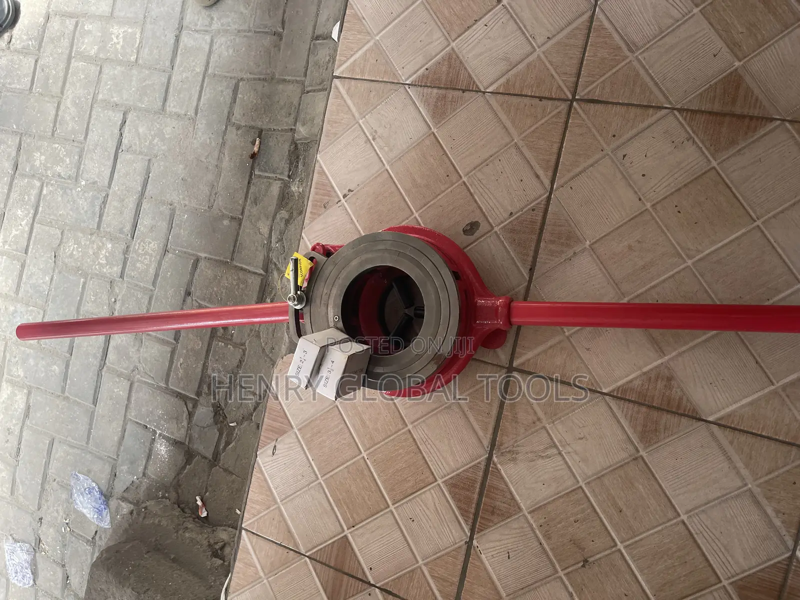2 1/2”-4” Pipe Treading Machine