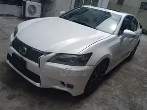 Lexus GS 2015 White