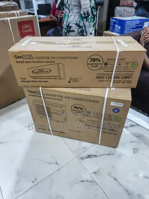 Haierthermocool Genpal Inverter 1.5hp Quietcoolingsystem-Hsu12cirmqwot