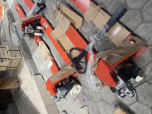3ton Heavy Duty Pallet Truck Carrier