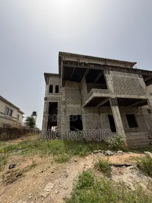 7bdrm Duplex in Guzape Main for sale