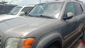 Toyota Sequoia Limited 4dr SUV 4WD (4.7L 8cyl 4A) 2003 Gray