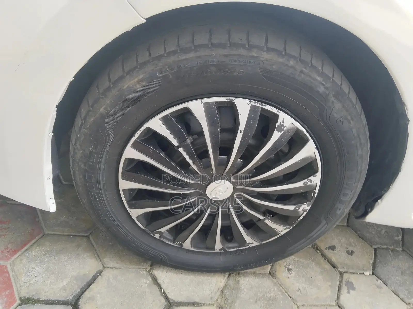 Toyota Corolla 2016 White