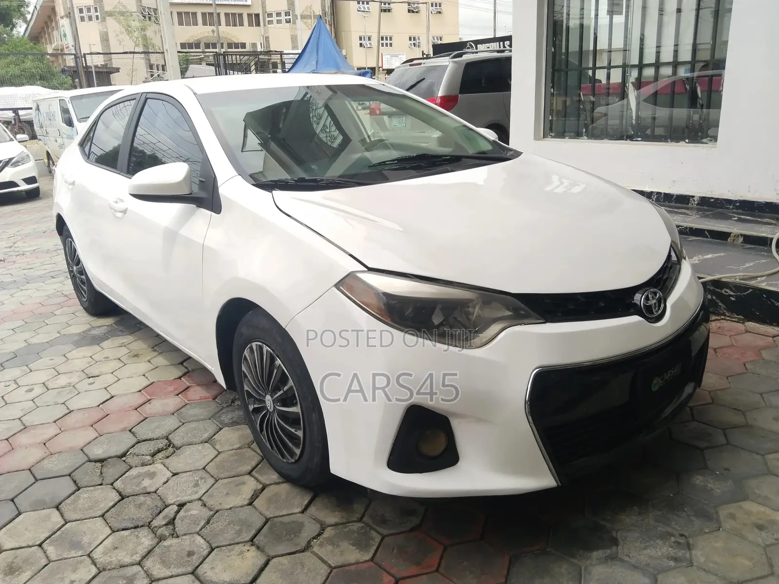 Toyota Corolla 2016 White