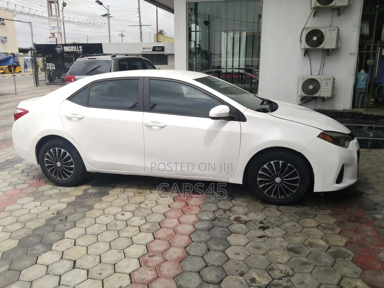 Toyota Corolla 2016 White