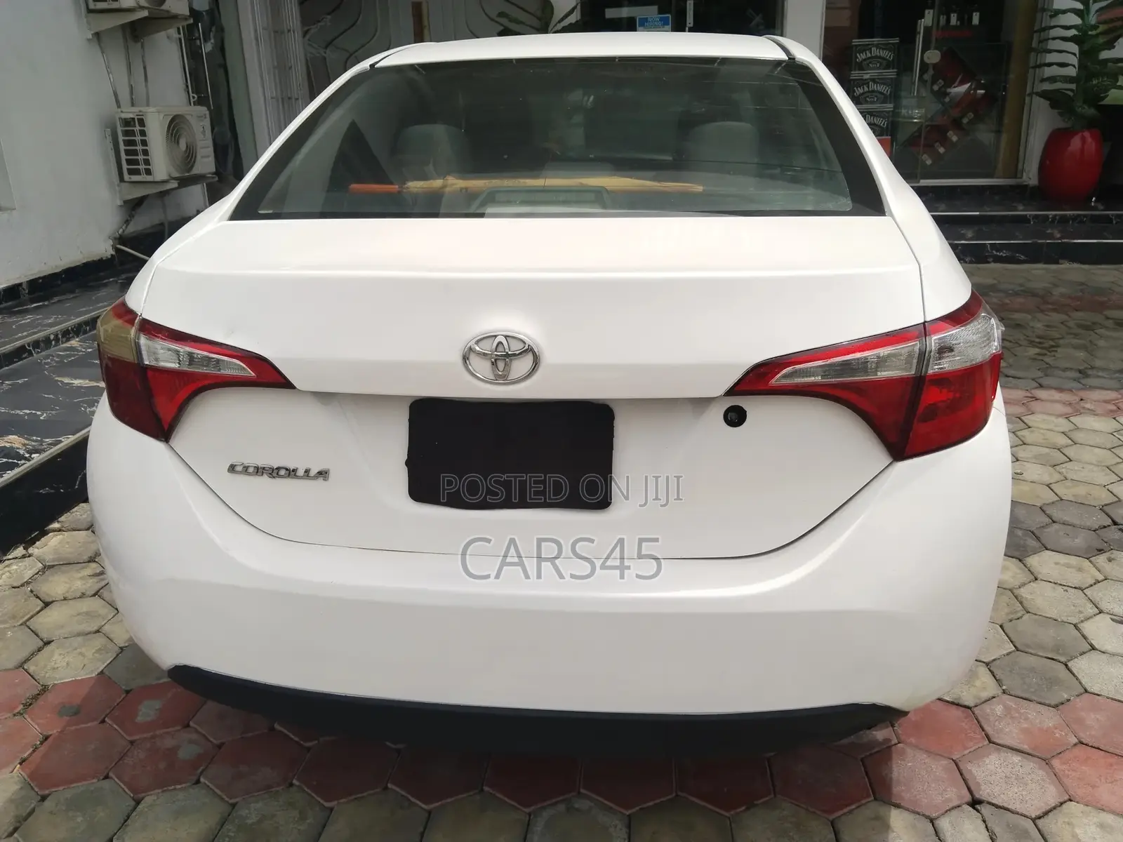 Toyota Corolla 2016 White