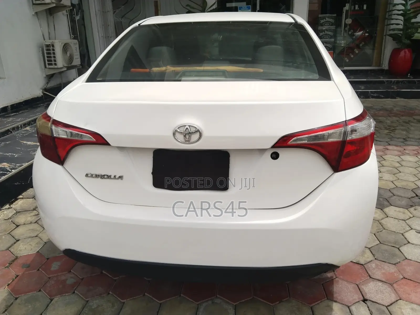 Toyota Corolla 2016 White