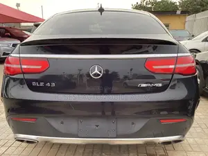 Mercedes-Benz GLE-Class AMG GLE 43 4MATIC 2016 Black