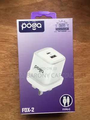 Poga 65w Fox-2 Fast Charger