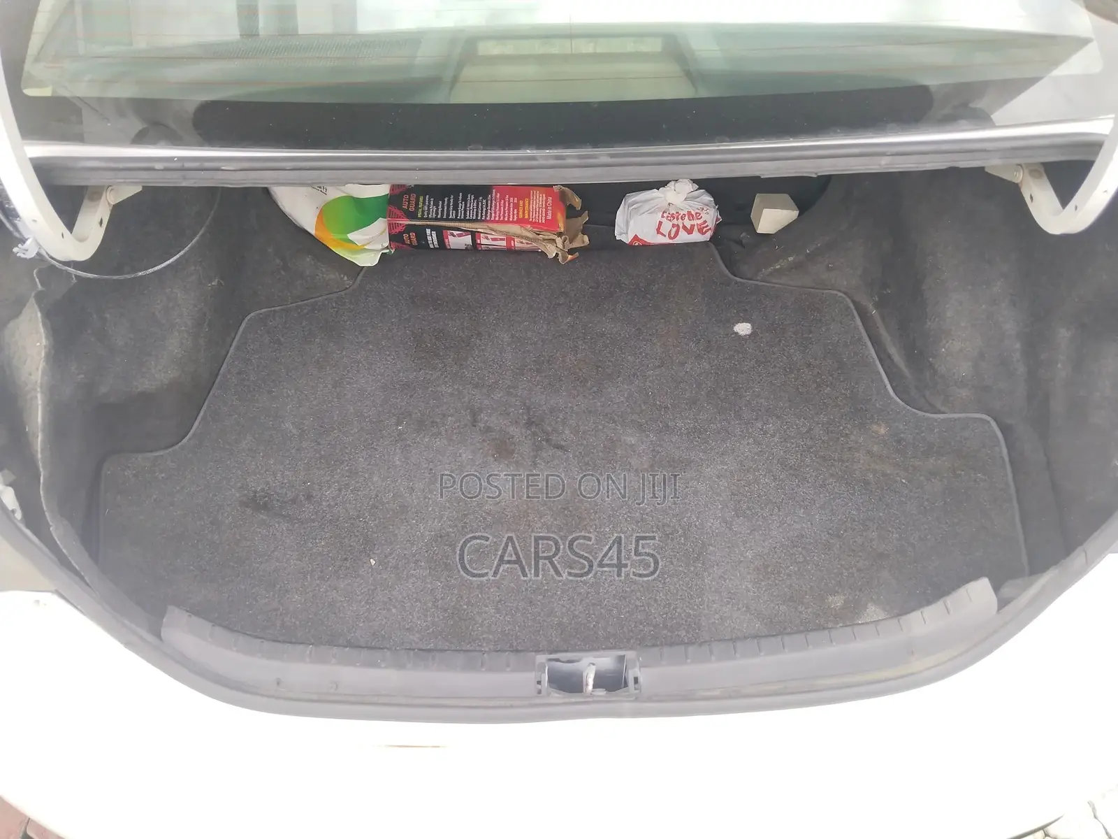 Toyota Corolla 2016 White