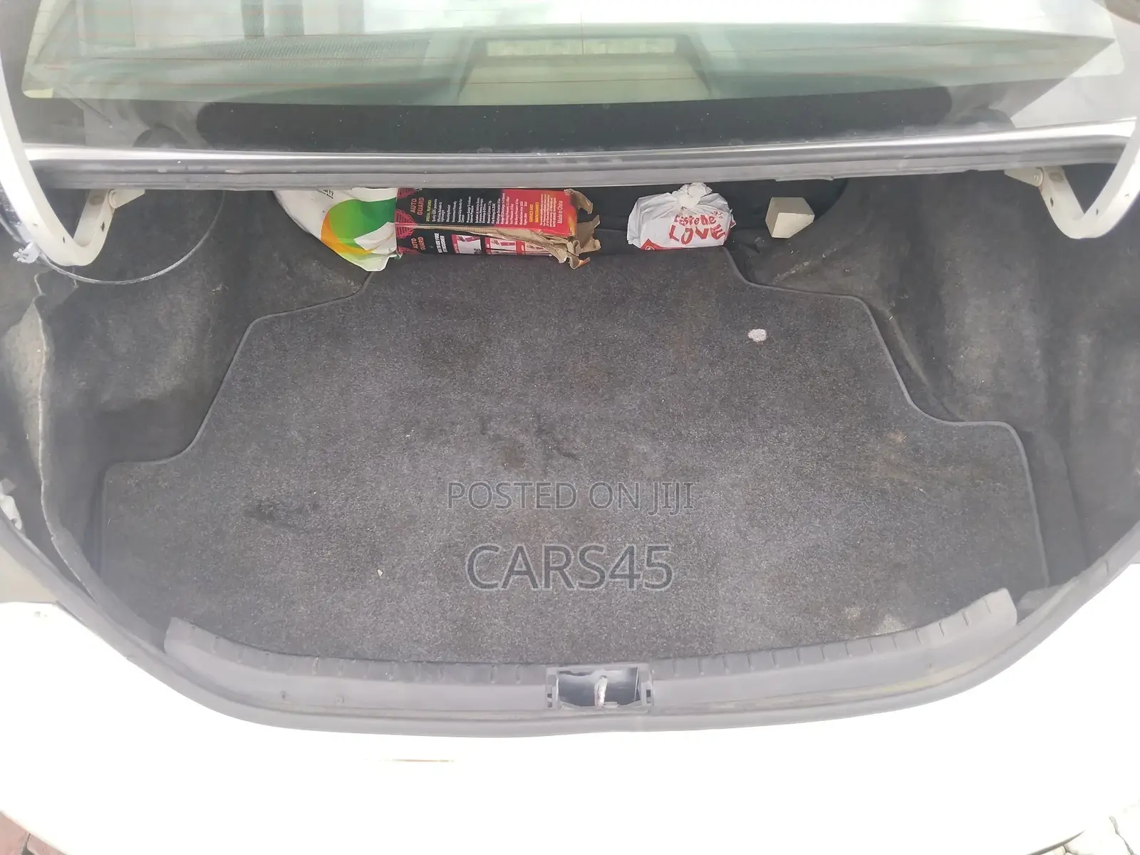Toyota Corolla 2016 White