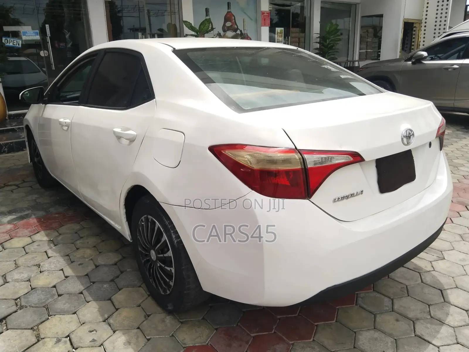 Toyota Corolla 2016 White