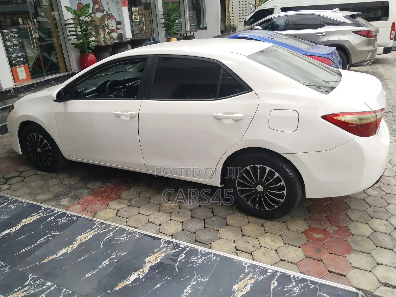 Toyota Corolla 2016 White