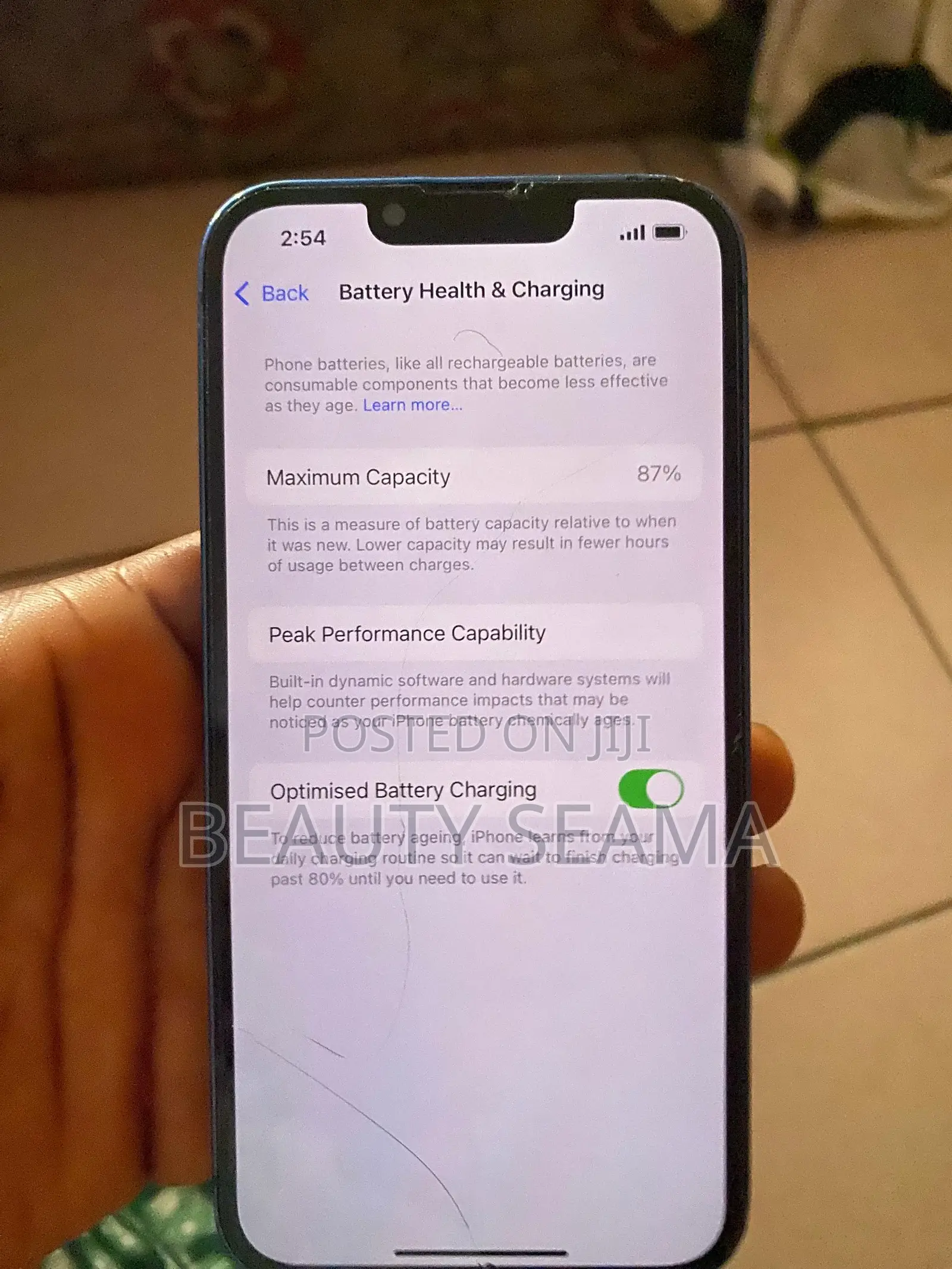 Apple iPhone 13 128 GB Blue
