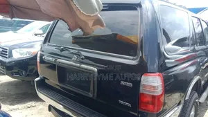 Toyota 4-Runner 2001 Black