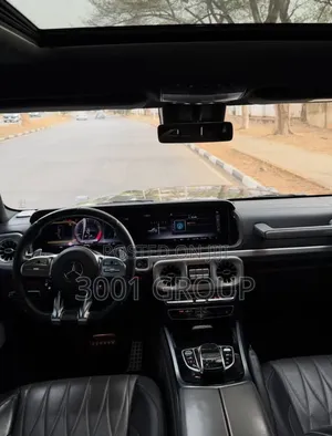 Mercedes-Benz G-Class 2022 Black