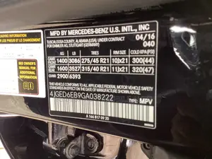 Mercedes-Benz GLE-Class AMG GLE 43 4MATIC 2016 Black