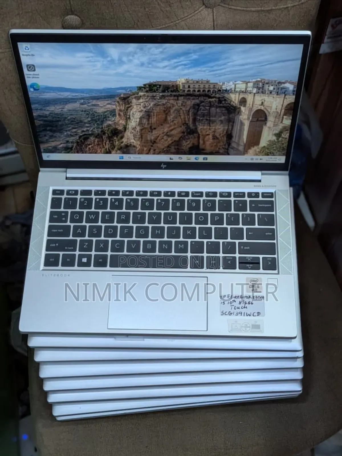 Laptop HP EliteBook 830 G7 8GB Intel Core i5 SSD 256GB