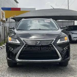 Lexus RX 350 F Sport AWD 2016 Black