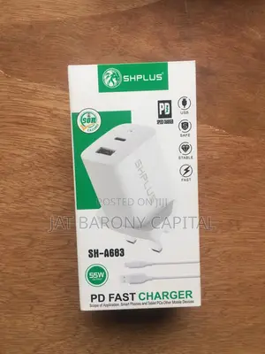 Shplus 55w Pd Fast Charger