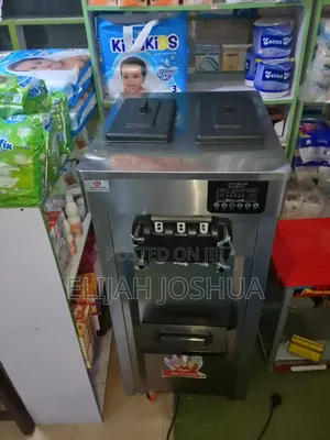 Standing Ice Cream Machine