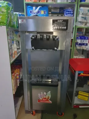 Standing Ice Cream Machine