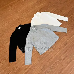 Signature Noir Long-Sleeve Knit Polo