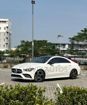 Mercedes-Benz CLA-Class AMG CLA 35 4MATIC Sedan 2021 White